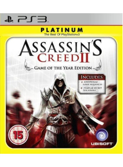 Assassin's Creed 2 (II) Game of the Year Edition Английская версия (PS3)